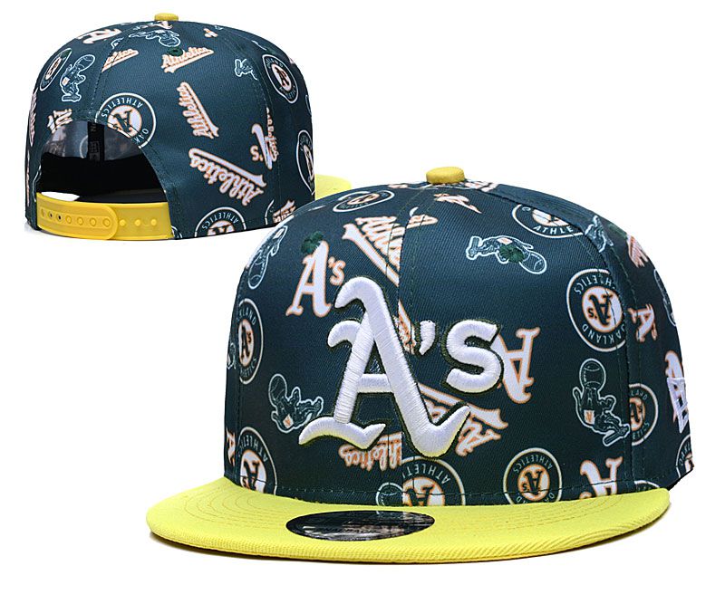 2020 MLB Oakland Athletics Hat 20201192->mlb hats->Sports Caps